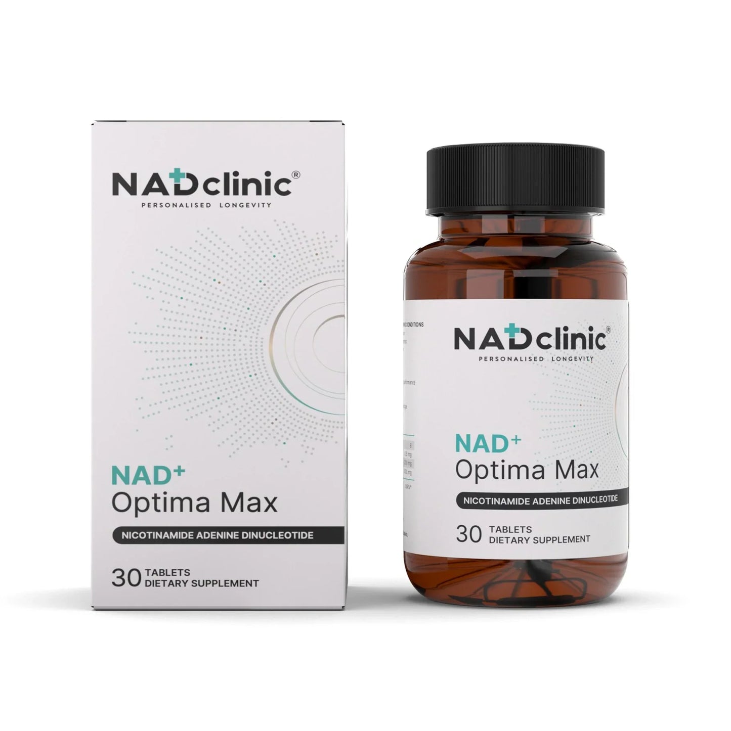 Enhanced Optima Max – NAD+ tablety
