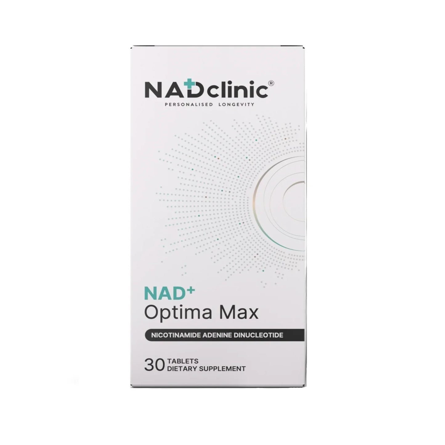 Enhanced Optima Max – NAD+ tablety