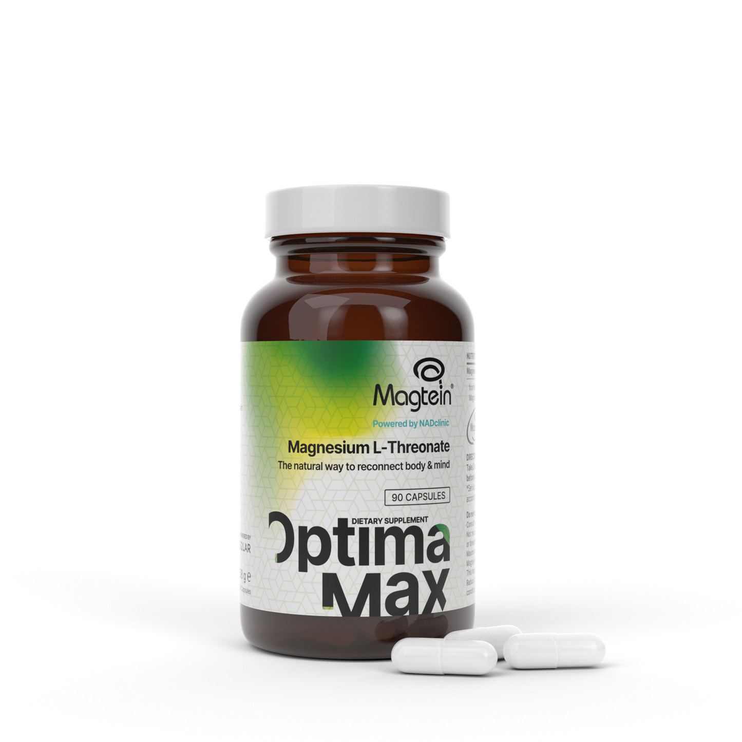 Optima Max Hořčík (Magnesium L-Threonate)