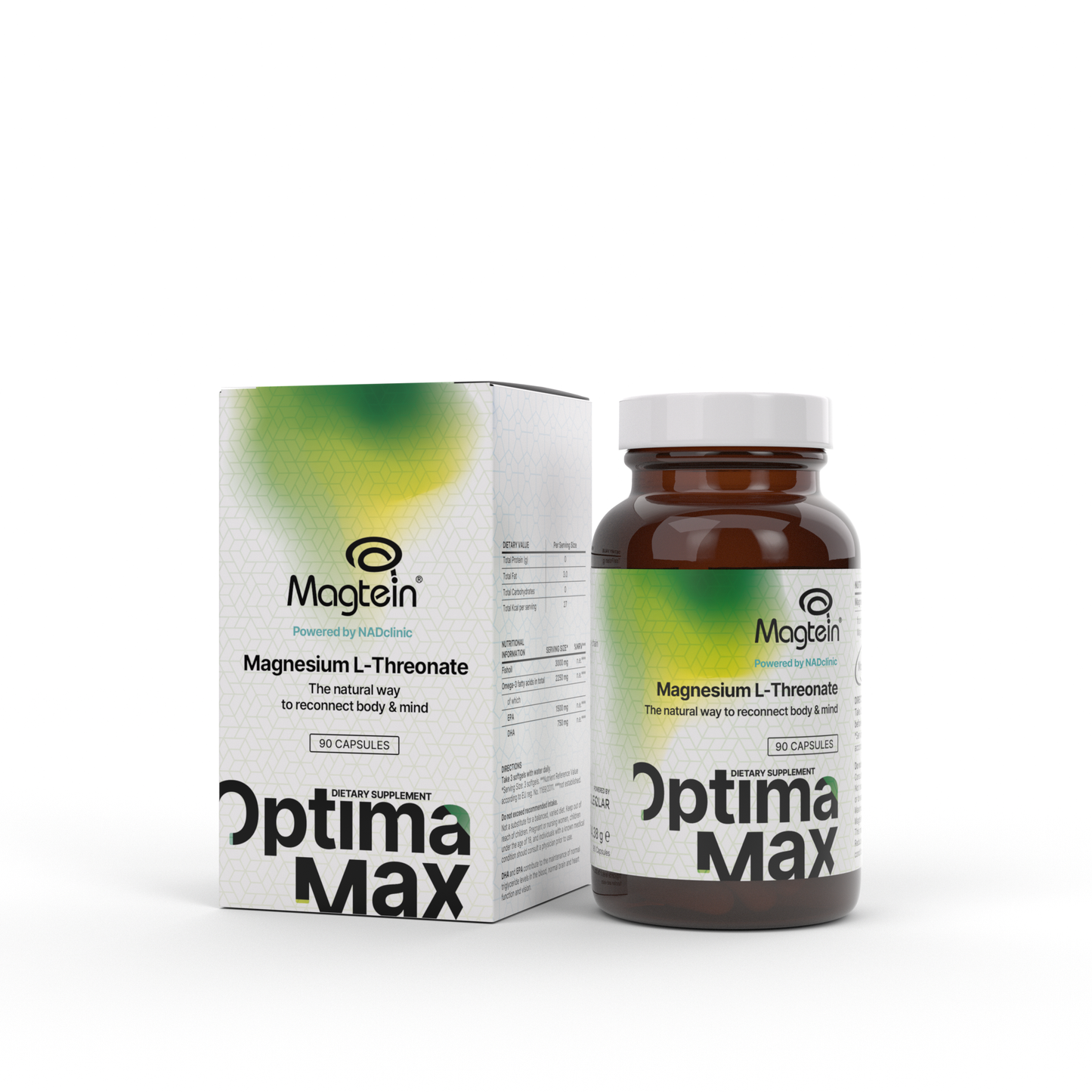 Optima Max Hořčík (Magnesium L-Threonate)
