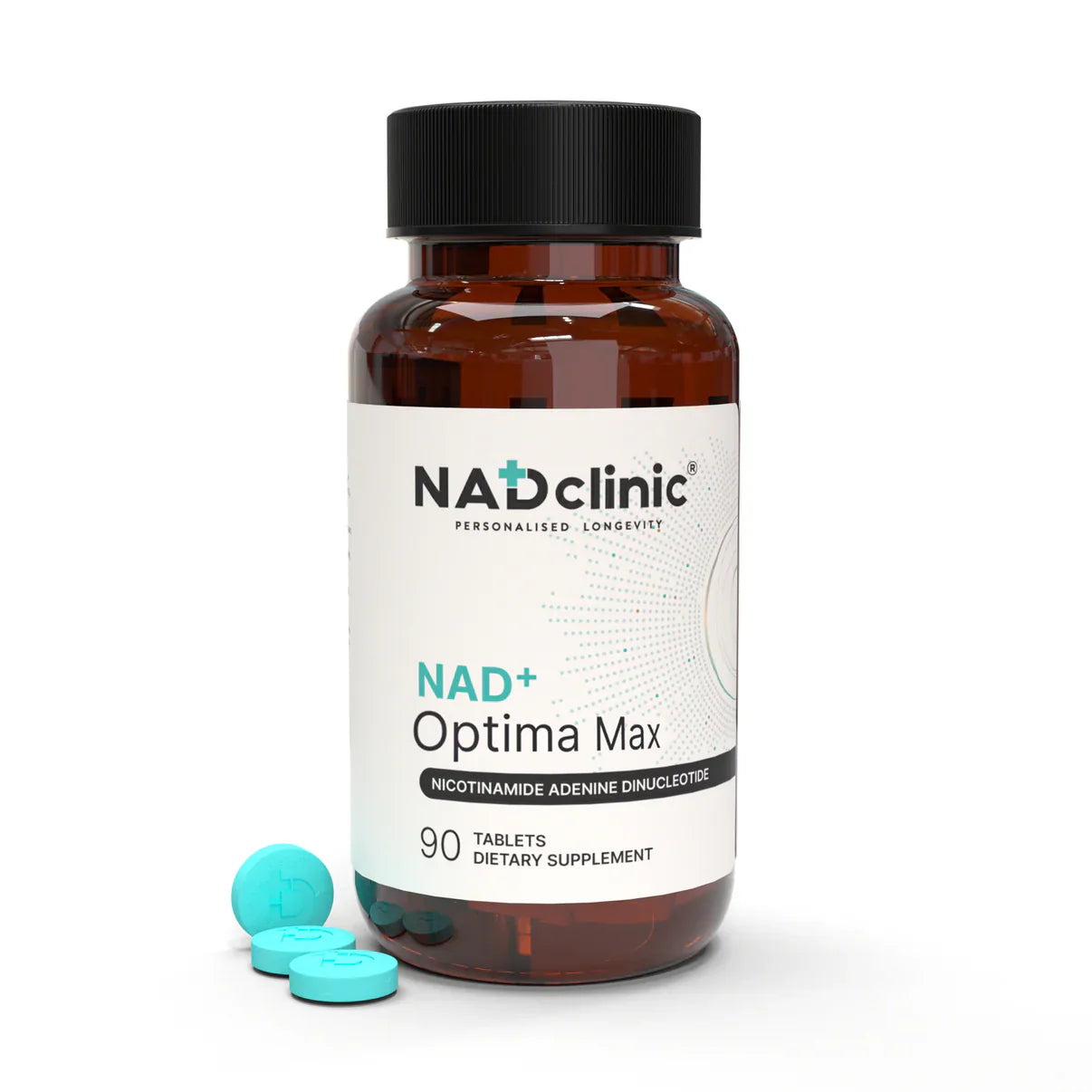 Enhanced Optima Max – NAD+ tablety