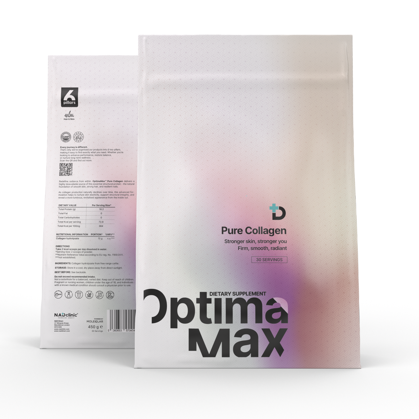 Optima Max čistý kolagen